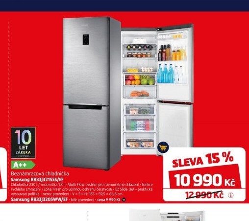 Samsung RB33J3215SS/EF