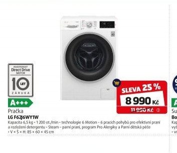 LG F62J6WY1W