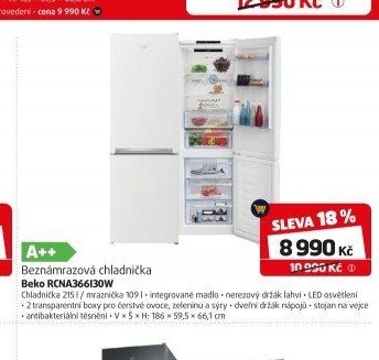 Beko RCNA366I30W