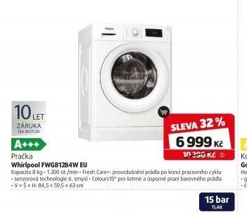 Whirlpool FWG81284W EU