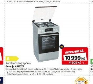 Gorenje K535ZXF