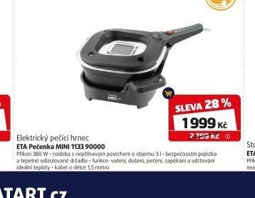 ETA Pečenka MINI 1133 90000