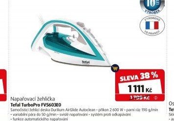 Napařovací žehlička Tefal TurboPro FV5603E0