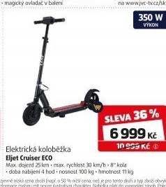 Elektrická koloběžka Eljet Cruiser Premium