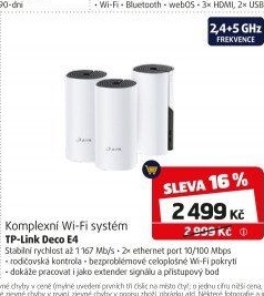 Router Tp-Link Deco E4