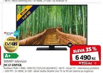 Smart Full HD televize JVC LT-32VF52L