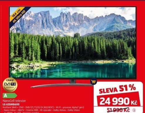 Televize LG 65SM8600