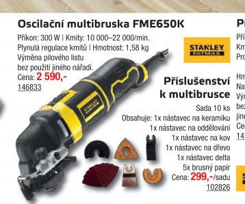 Oscilační multibruska FME650K - UNI HOBBY akcniletaky.com