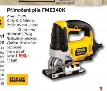Přímočará pila FME340K - UNI HOBBY akcniletaky.com