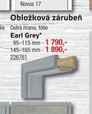 Obložková zárubeň Earl Grey - UNI HOBBY akcniletaky.com