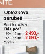 Obložková zárubeň Bílá pór - UNI HOBBY akcniletaky.com