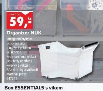 Organizér NUK - UNI HOBBY akcniletaky.com