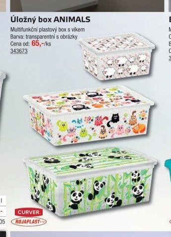 Úložný box ANIMALS - UNI HOBBY akcniletaky.com