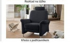 Křeslo s podhlavníkem - ASKO akcniletaky.com