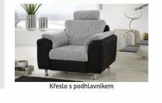 Křeslo s podhlavníkem - ASKO akcniletaky.com