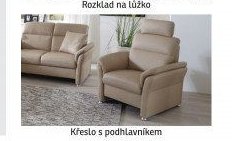 Křeslo s podhlavníkem - ASKO akcniletaky.com