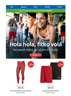 akční leták Sportisimo 2.1.2020-7.1.2020