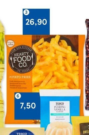 Tesco Bramborové hranolky