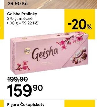Geisha Pralinky 270 g