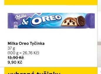 Milka Oreo Tyčinka