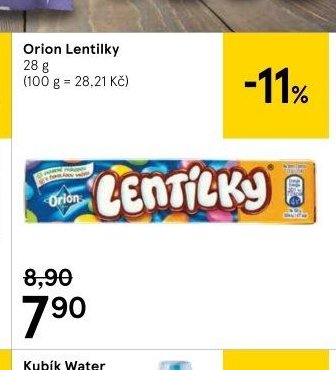 Orion Lentilky