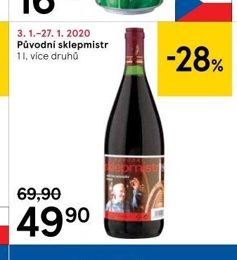 Původní sklepmistr