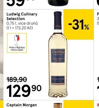 Ludwig Culinary Selection