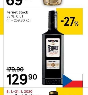 Fernet Stock