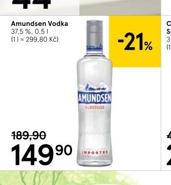 Amundsen Vodka