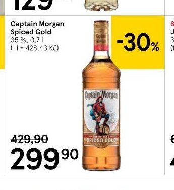 Captain Morgan Spiced Gold