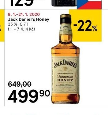Jack Daniel's Honey