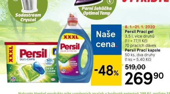 Persil Prací gel