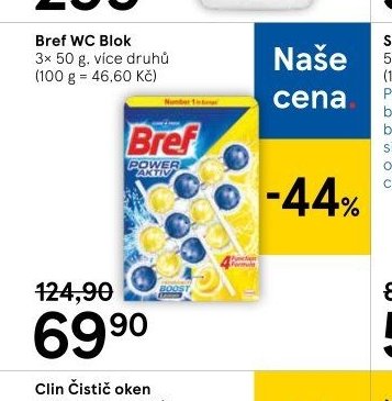Bref WC Blok