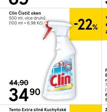 Clin Čistič oken