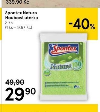 Spontex Natura Houbová utěrka