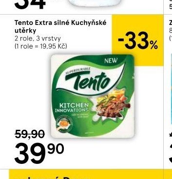 Tento Extra silné Kuchyňské utěrky