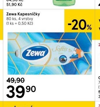 Zewa Kapesníčky
