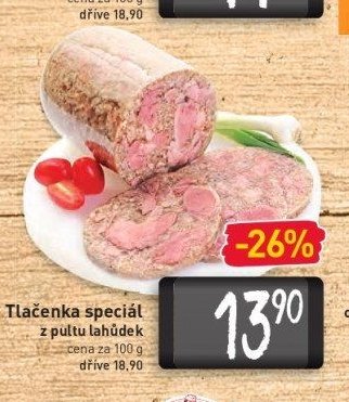 Tlačenka speciál
