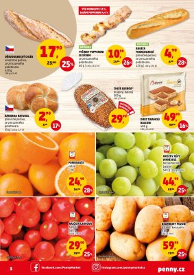 akční leták Penny Market 9.1.2020-12.1.2020