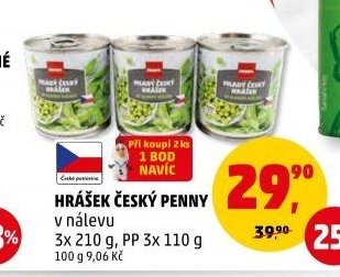 HRÁŠEK ČESKÝ PENNY