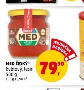 MED ČESKÝ
