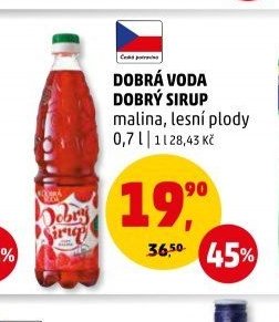 DOBRÁ VODA DOBRÝ SIRUP