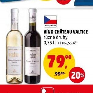 VÍNO CHÂTEAU VALTICE