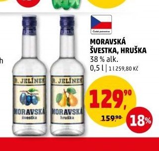 MORAVSKÁ ŠVESTKA, HRUŠKA