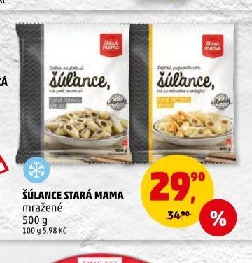 ŠÚLANCE STARÁ MAMA