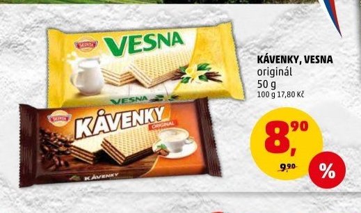 KÁVENKY, VESNA original