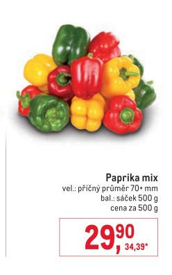 Paprika mix