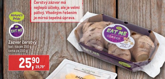 Zázvor čerstvý
