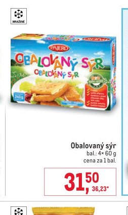 Obalovany syr