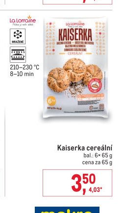 Kaiserka cereální